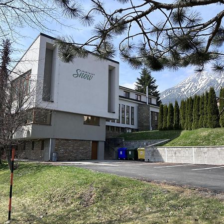 Apartmány Snow Vysoké Tatry Kültér fotó