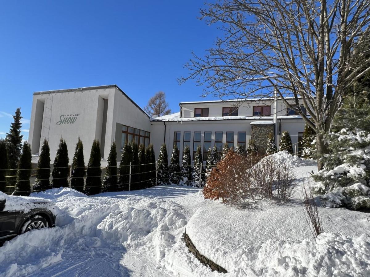 Apartmány Snow Vysoké Tatry Kültér fotó