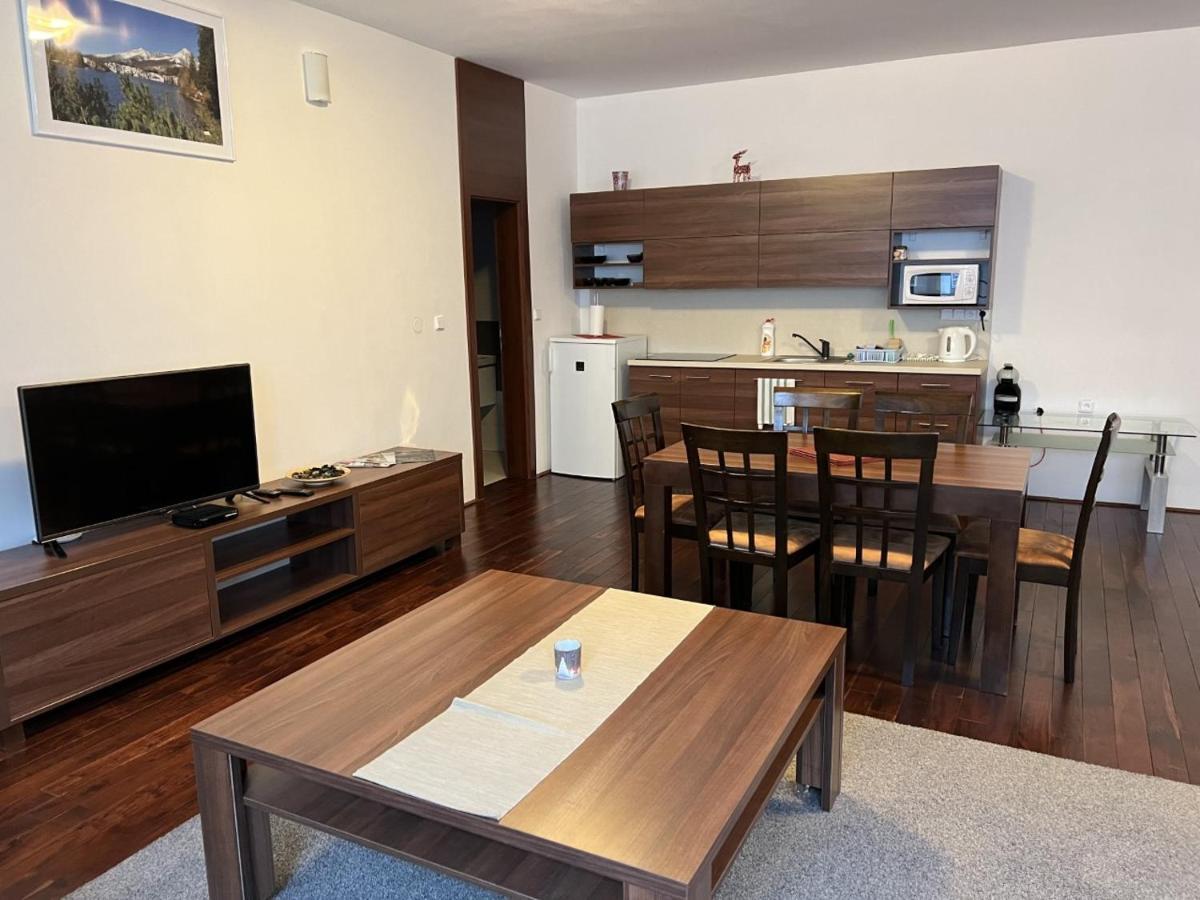 Apartmány Snow Vysoké Tatry Kültér fotó