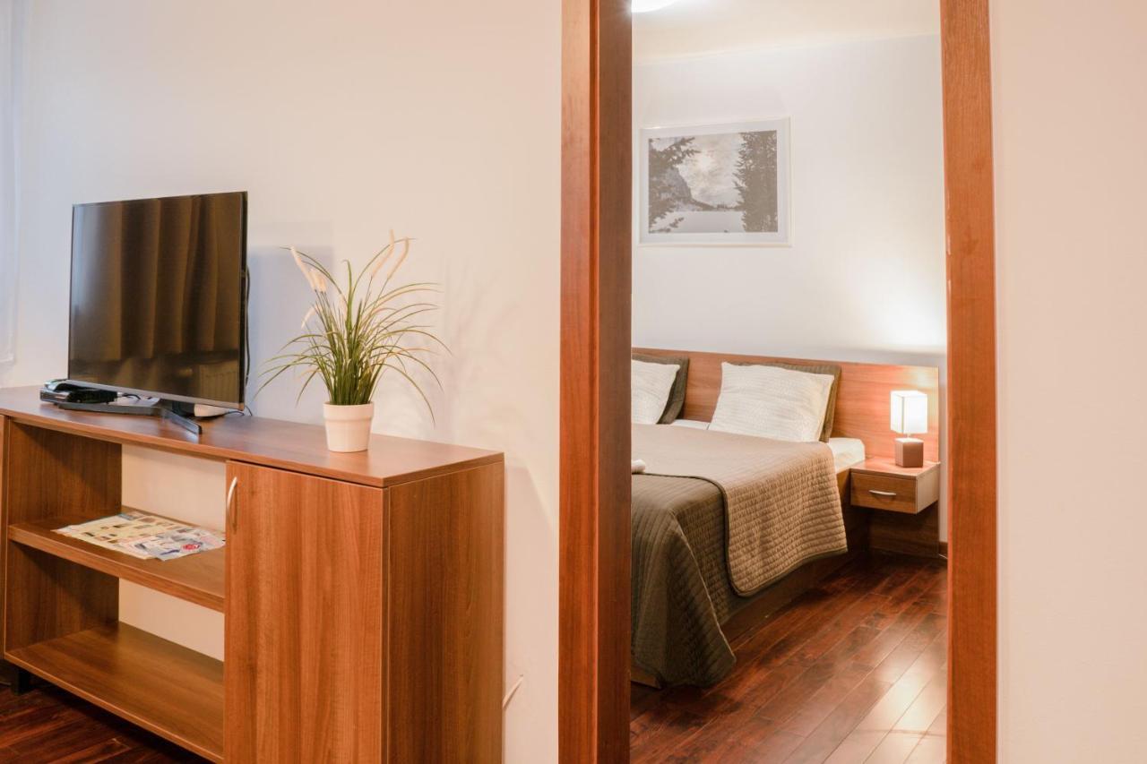 Apartmány Snow Vysoké Tatry Kültér fotó