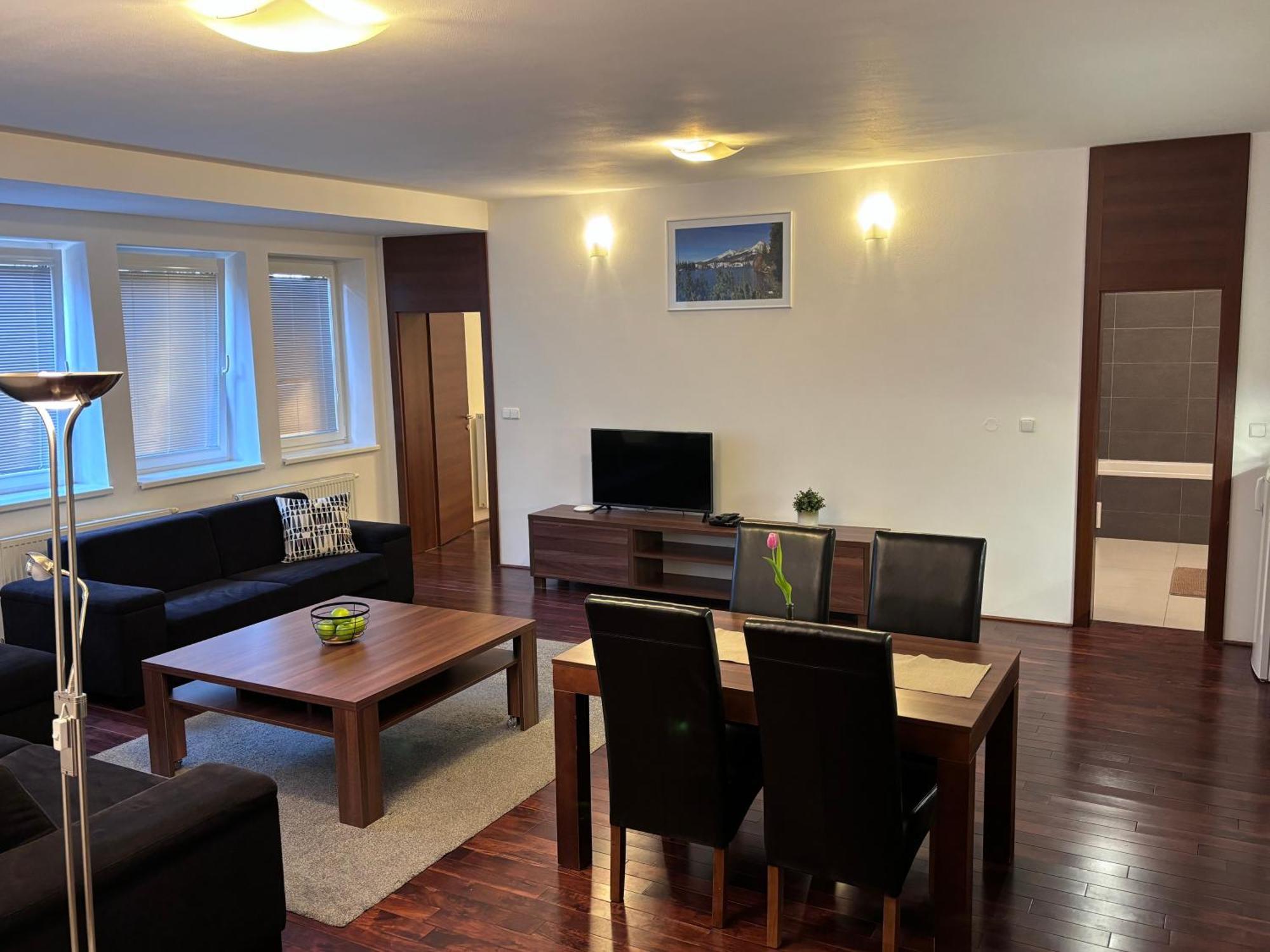 Apartmány Snow Vysoké Tatry Kültér fotó