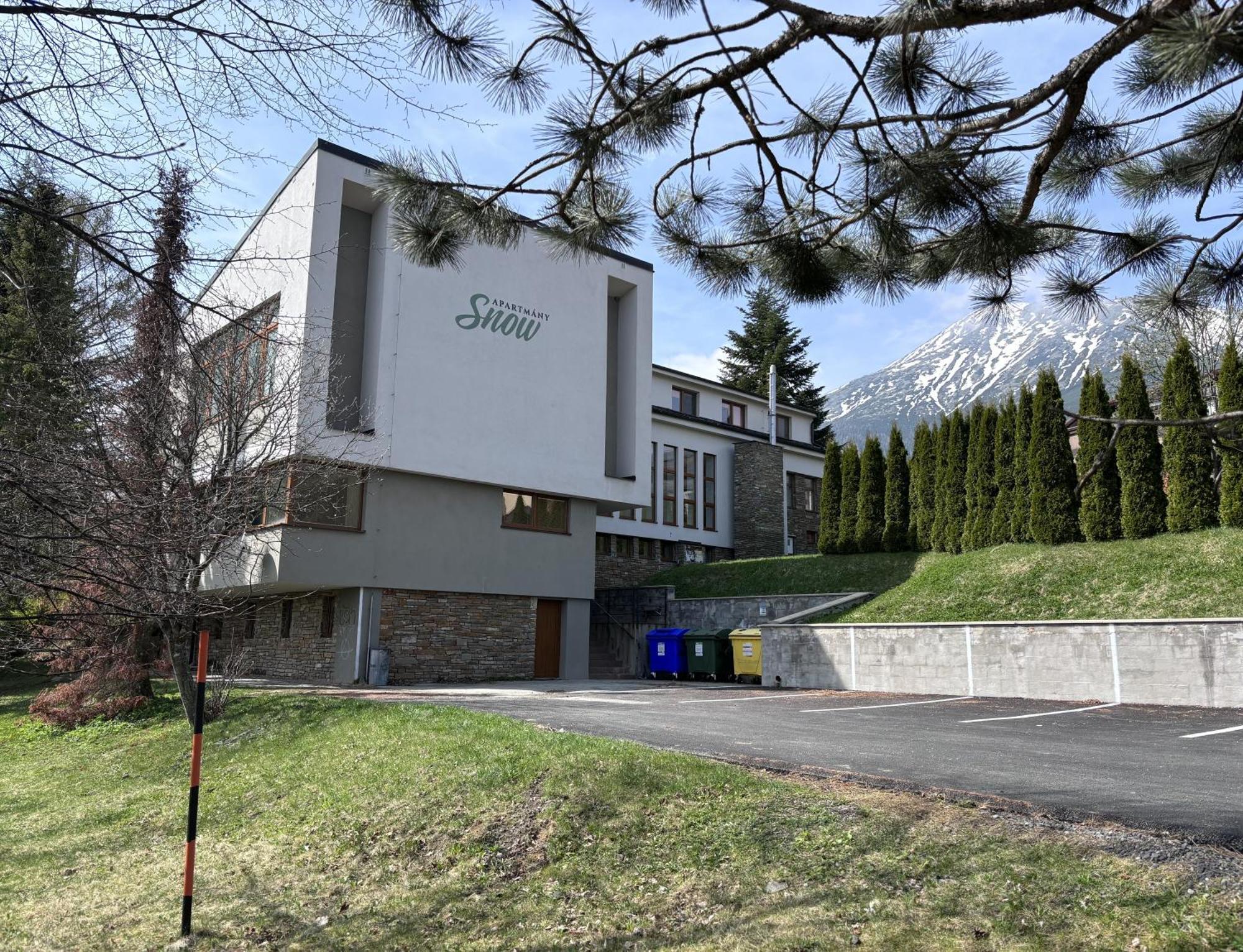 Apartmány Snow Vysoké Tatry Kültér fotó