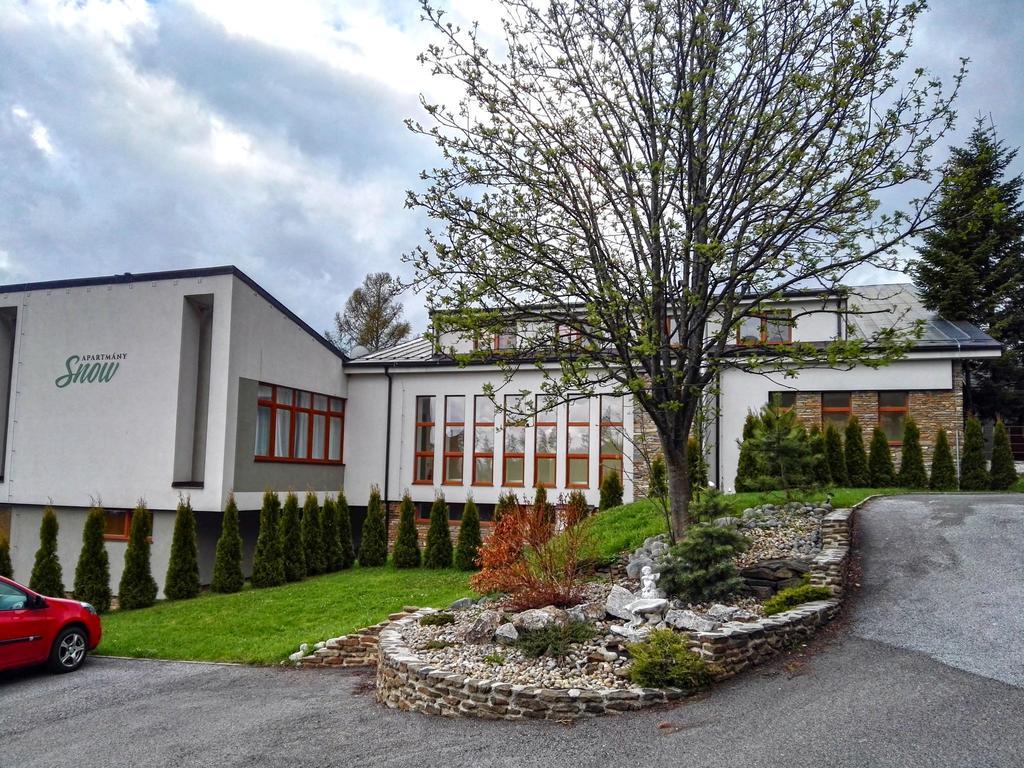 Apartmány Snow Vysoké Tatry Kültér fotó