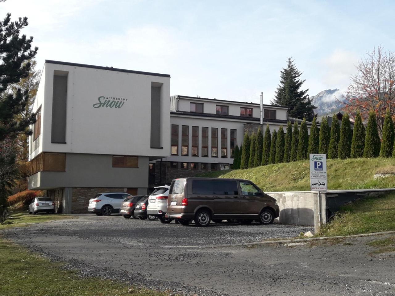 Apartmány Snow Vysoké Tatry Kültér fotó